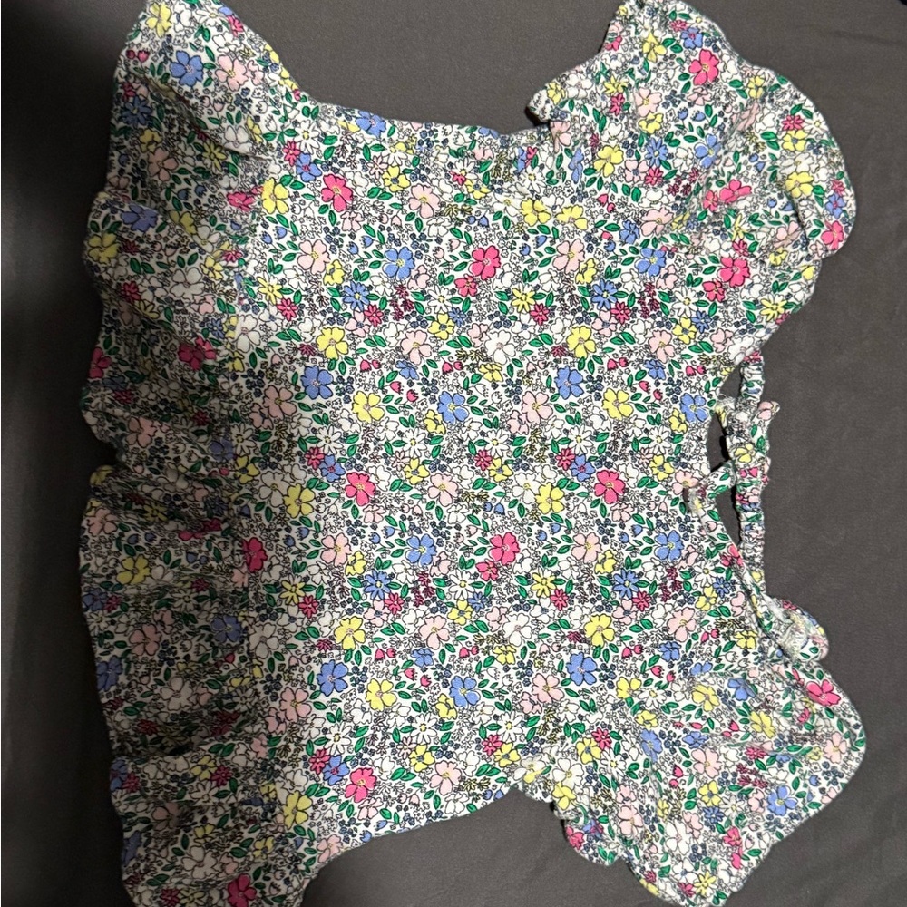Toddler 2T Old Navy Kids Floral Blouse - Multicolor